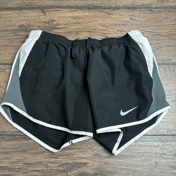 Nike Charcoal Dri-FIT Shorts - Picture 1 of 3